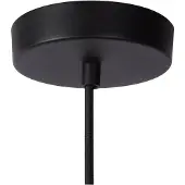 Lucide Hanglamp Lionel, dimbaar, zwart, Woon-/ Eetkamer, metaal, Modern, hanglamp