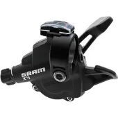 Sram trigger x.4 - commande droite arrière - 8 vitesses 2014 levier gauche vitesse