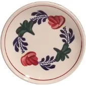 Boerenbont Petit Four11cm 6 Stuks Multi multi Aardewerk Bord