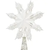 Broste Copenhagen Christmas star kerstboompiek ster White