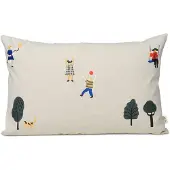 Ferm Living The Park kussen 40x60 cm Natural