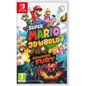 Super Mario 3D World + Bowser's Fury Switch