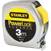 Stanley handgereedschap 1-30-697 Tylon Rolmaat - 3m x 19mm - 1-33-218
