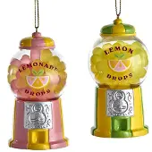 Kurt S. Adler Ornament lemon kunststof h9 cm