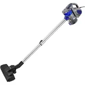 Hyundai HHE203202 - Lichtgewicht steelstofzuiger 600 W - Blauw en Grijs