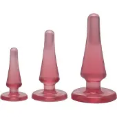 Doc Johnson Anaal Initiatie Kit pink