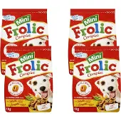 Frolic Compleet Mini - Hondenvoer - 4 x Gevogelte 1 kg