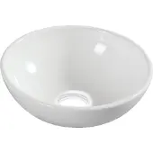 Bally Kimo Opzetwastafel 275x275x105mm Wit
