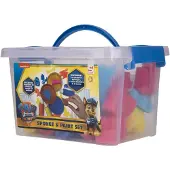 Dinotoys Creatieve set PAW Patrol: Kleuren en stempelen. Inclusief verf- en sponsmaterialen, geschikt voor kinderen vanaf 3 jaar
