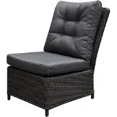 AVH-Collectie Ibiza premium middenelement antraciet