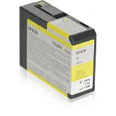 Epson Inktcartridge T580 (C13T580400) Geel