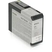 Epson Inktcartridge T580 (C13T580700) Licht-zwart