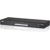 Aten CS1644A Zwarte KVM-switch voor rekmontage