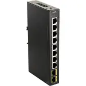 D-Link Switch - DIS-100G-10S - 8 poorten - Niet-beheerd - Gigabit Ethernet - 20 Gbit/s