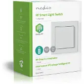 Nedis RF-stekker | 433.92 MHz | Wit | 1 stuks - RFWS10WT RFWS10WT