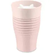 Koziol Thermosbeker Safe To Go 400 ml Organic Pink