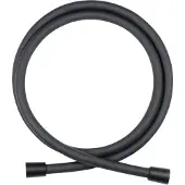 Differnz Doucheslang Zwart - 1.5 meter - 1/2 inch - Doucheslang 150 cm