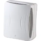 Soler & Palau douche-/toiletventilator EBB 170, wit, (hxb) 337x284mm