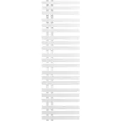 LuxeBath Badkamer radiator Ijzer EM 500x1600 mm Wit