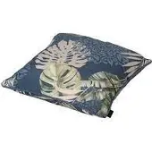 Madison Sierkussen Madison Met Paspel Reva Blue (50 x 50 cm)