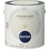 Histor Perfect Finish muurverf schelp mat 2,5 liter