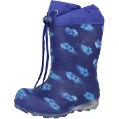 Beck Regenlaarzen blauw / lichtblauw