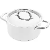 Demeyere Classico 3 kookpan – Met deksel – Inductie – RVS – 18 cm – 2L