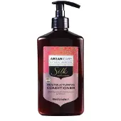 Arganicare , Zijdeproteïne, Haarbalsem, Ontwarrend en voedend, 400 ml