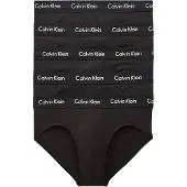 Calvin Klein 5-pack Heren Katoenen Stretch Hip Briefs