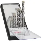 Bosch Robust Line 7-delige Steenborenset