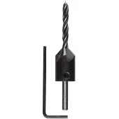 Bosch - Houtspiraalboor met verzinkboor 5 mm