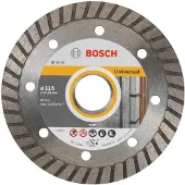 Bosch - Diamantdoorslijpschijf Standard for Universal Turbo 115 x 22,23 x 2 x 10 mm
