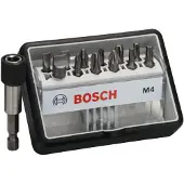 Bosch Bitset | Extra Hard M4 | Robustline | 13-delig | 2607002566 - 2607002566
