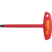 Wiha 334N060150 Stiftsleutel met dwarsgreep electric zeskant 6.0 mm x 182 mm - 27930