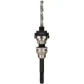 Bosch Accesorios PRO Q-Lock opzetstuk met SDS plus-aansluiting voor het Quick Change-systeem, geschikt voor gatenzagen.