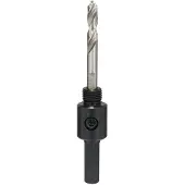 Bosch Powertools 6k-Aufnahmeschaft für Lochsäge SW9,52 f.14-30mm m.Zentrierbo. 2609390588 Opnameschacht voor gatenzagen 1 stuk(s)