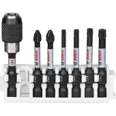 Bosch Impact Power Bit 50mm, 7x, bithouder