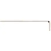 Wiha 352190 Stiftsleutel zeskant hoogglans vernikkeld 19.0 mm x 375 mm - 01215