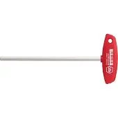 Wiha 334 Werkplaats Inbusschroevendraaier Sleutelbreedte (metrisch): 4 mm Koplengte: 350 mm Afmeting, lengte: 382 mm