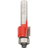 Bosch 2608629371 Afrondfrees Hardmetaal Ronde boog Lengte 54.9 mm Afmeting, Ø 16.7 mm Werklengte 12.7 mm Schachtdiameter 8 mm