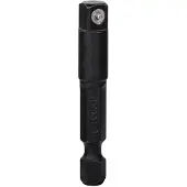 Bosch - Adaptateur Pour Douille Hexagonal 1/4 - Emmanchement.1/4'' - Carré.1/4'' -