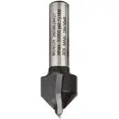 Bosch 2608628407 Groeffrees Hardmetaal Lengte 45 mm Afmeting, Ø 16 mm Schachtdiameter 8 mm