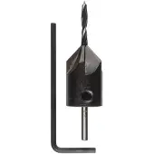 Bosch Houtspiraalboor met verzinkboor - 3 mm