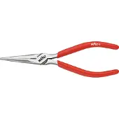 Wiha Z36016001 Instrumentmakerspunttang Classic met snijvlak en openingsveer rechte vorm 160 mm, 6 1/2" - 36483