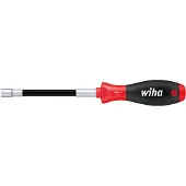 Wiha 372SF 10,0x175 Werkplaats Dopschroevendraaier Sleutelbreedte (metrisch): 10 mm Koplengte: 175 mm