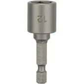 Bosch Power Tools 2608550090 Dopsleutel-machinebit 12 mm Aandrijving 1/4 (6.3 mm) 50 mm 1 stuk(s)