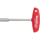 Wiha Werkplaats Dopschroevendraaier 01006 Grootte: 8 mm Koplengte: 125 mm