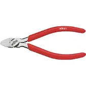Wiha Z15016001 Kunststof-zijkniptang Classic met openingsveer zonder facet 160 mm, 6 1/2" - 37403