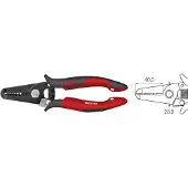 Wiha Afstriptang Electronic stripposities | 0,8-2,6 mm² - 33471 - 33471