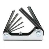 Beta Utensili 7-delige set haakse inbussleutels gebruneerd (art. 96N) 96N/G7A - 000960643